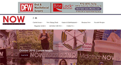 Desktop Screenshot of nowmagazines.com