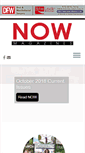 Mobile Screenshot of nowmagazines.com